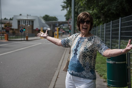 i can see russia from my house -- we did not cross the border to kaliningrad