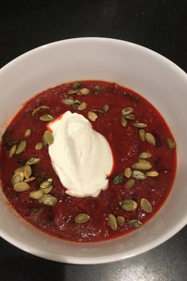 barščiai su grybais